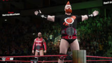 新预告片首次展示《WWE 2K18》游戏画面